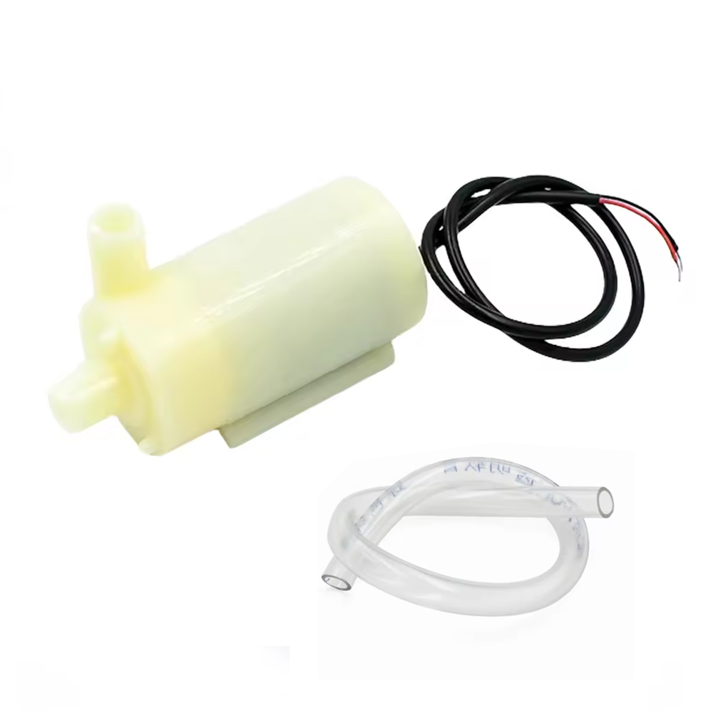 아두이노 소형 워터 펌프 DC 5V 모터 튜브 1M 포함 5,000원