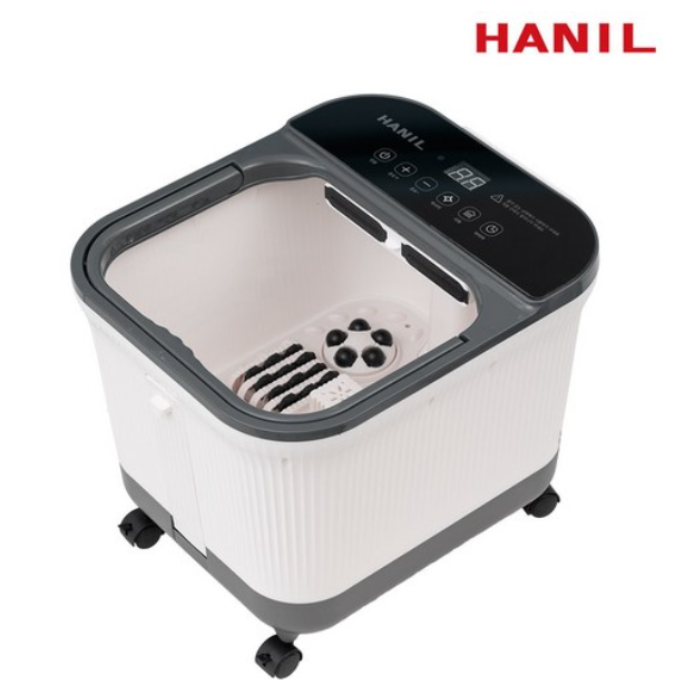 한일전기 습식족욕기 스파 족욕기 족탕기 순환샤워 온도조절 디지털 각탕기 마사지볼 20리터 229,000원