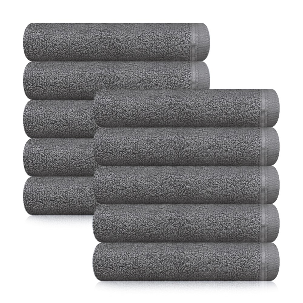 송월타월 컬러풀 30수 코마사 170g 호텔수건, 10개, 그레이 46,000원