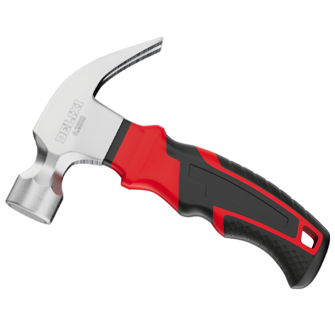 DELIXI 고탄소강 일체형 빠루망치 장도리 못고정, 1개, CMK-511-미니 7,900원