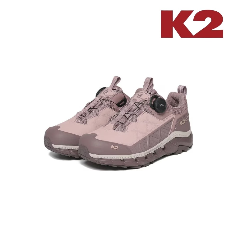 [백화점출발] K2 모노리스 로우 25FW 남여공용 고어텍스 방수 보아 트레킹화 370,400원