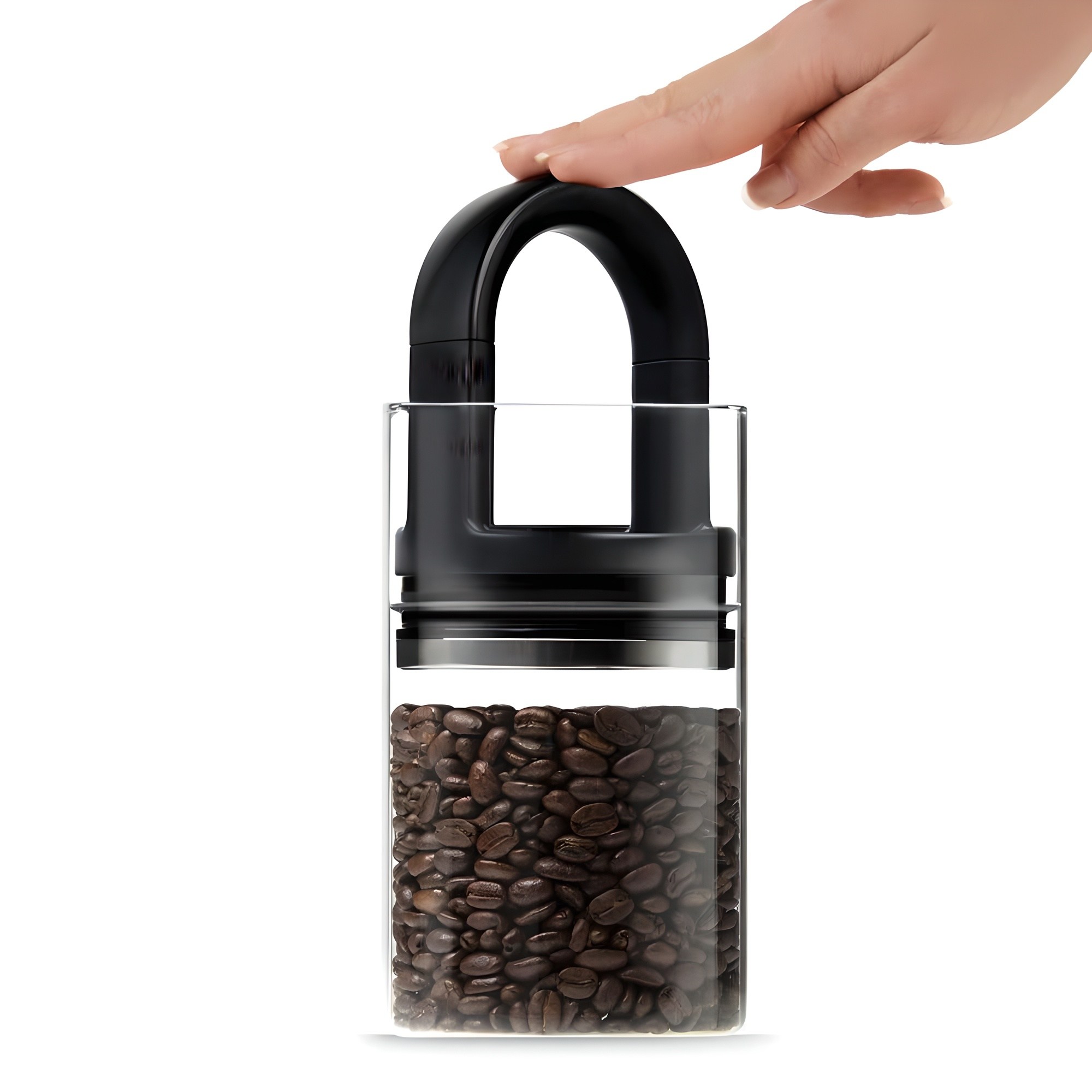 프리파라 EVAK 커피 유리 진공 밀폐용기 미디엄 709ml 266,560원