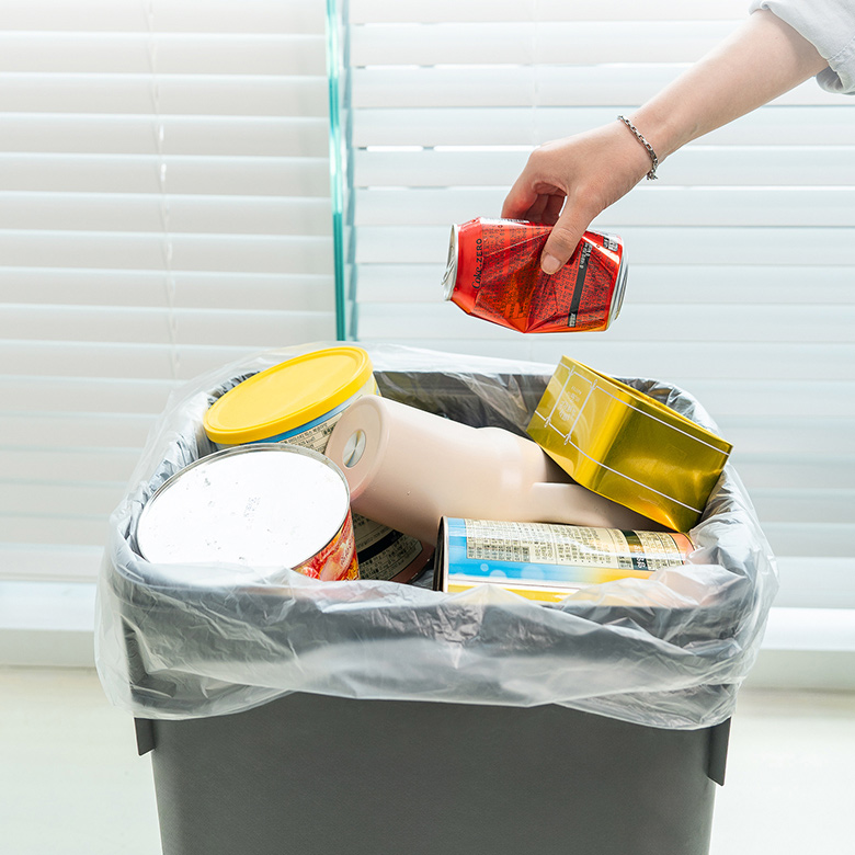 튼튼한 두께 국내생산 야무진 분리수거 재활용 평판 투명 비닐봉투 100매 30리터 40리터 80리터 9,900원