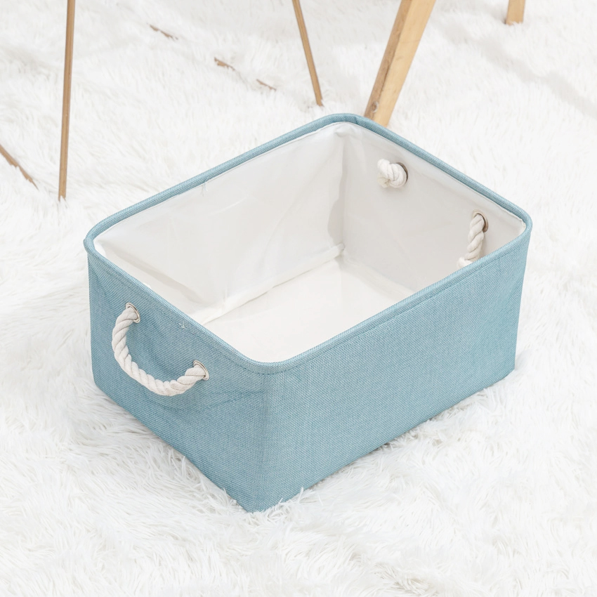 헤이번 네츄럴 린넨 바구니 23,500원