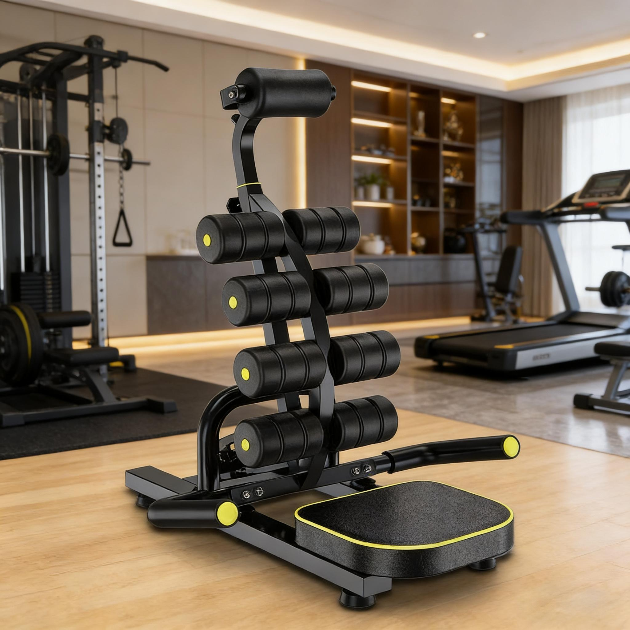 밸런스파워 플래티늄 척추 스트레칭 거북목 뱃살 허리 옆구리살 홈트레이닝, 블랙 123,000원