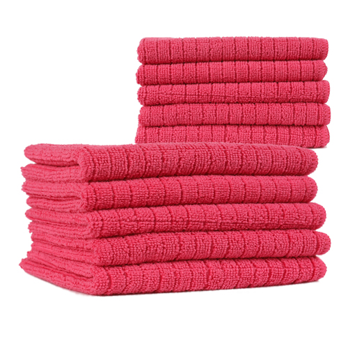 모던리빙 바둑극세사 행주 ( 분홍 ), 100개 75,000원