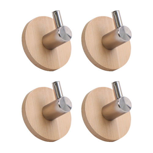 네이처안 포인트 원목 원형 후크 걸이 12,800원