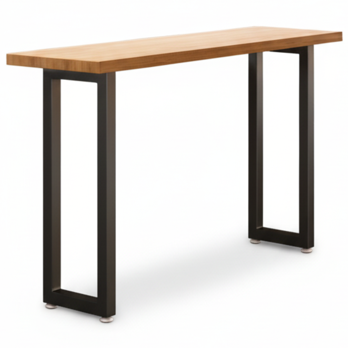 아일런우드 원목 창가 바테이블 카페 홈바 아일랜드 탁자 일자형, 포멜라이트 240,700원