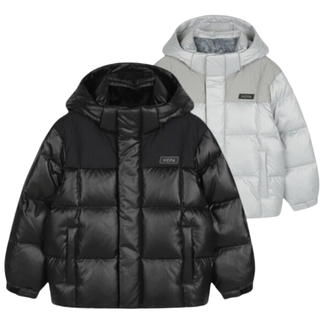 [백화점정품]네파 키즈 남여공용 패딩점퍼 겨울 구스다운 숏다운 입학선물 잠바 등원룩 354,000원