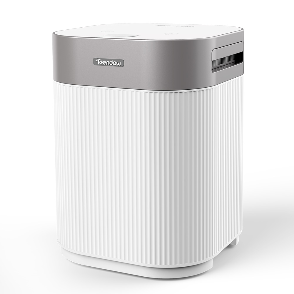 [2026년형] Teendow 음식물 처리기 UV 살균등 장착 BLDC 음식물 쓰레기 처리기 + 활성탄 필터 FD-E0154, 흰색 284,990원