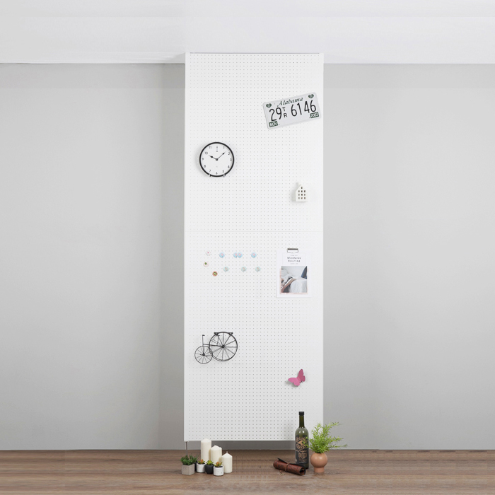 타공판닷컴 가벽 인테리어 사무실 셀프 파티션 80 x 200 cm, 화이트, 현재가 184,800원