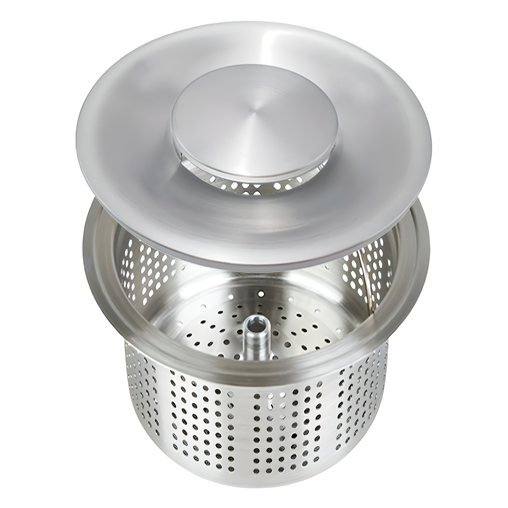 싱크대 배수구 탈수 거름망 + 스텐 싱크 커버 STS304, 1개 24,650원