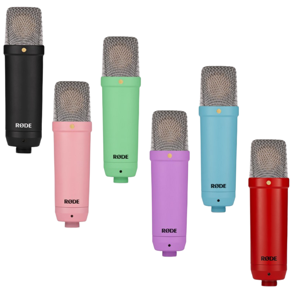 RODE NT1 시그니처 시리즈 로데 콘덴서 마이크 보컬 녹음 홈 레코딩 (국내정품/재고보유), 핑크(Pink) 269,000원