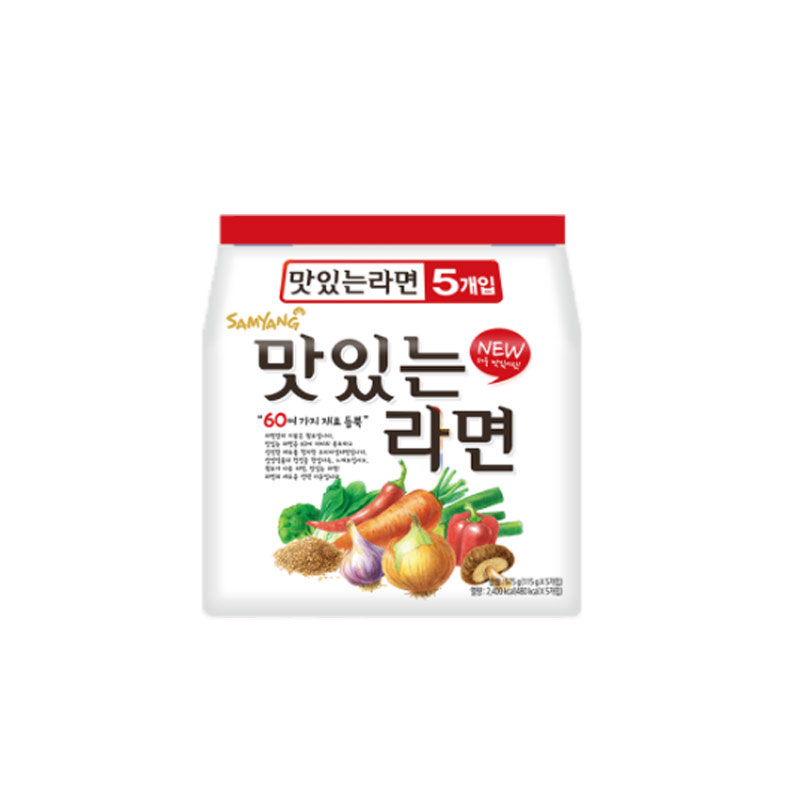 삼양 맛있는라면 115g, 25개 24,000원
