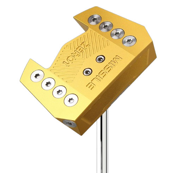 미사일 ZERO1 제로원 제로토크 스틸 퍼터 골드 86cm(34인치) 450,000원