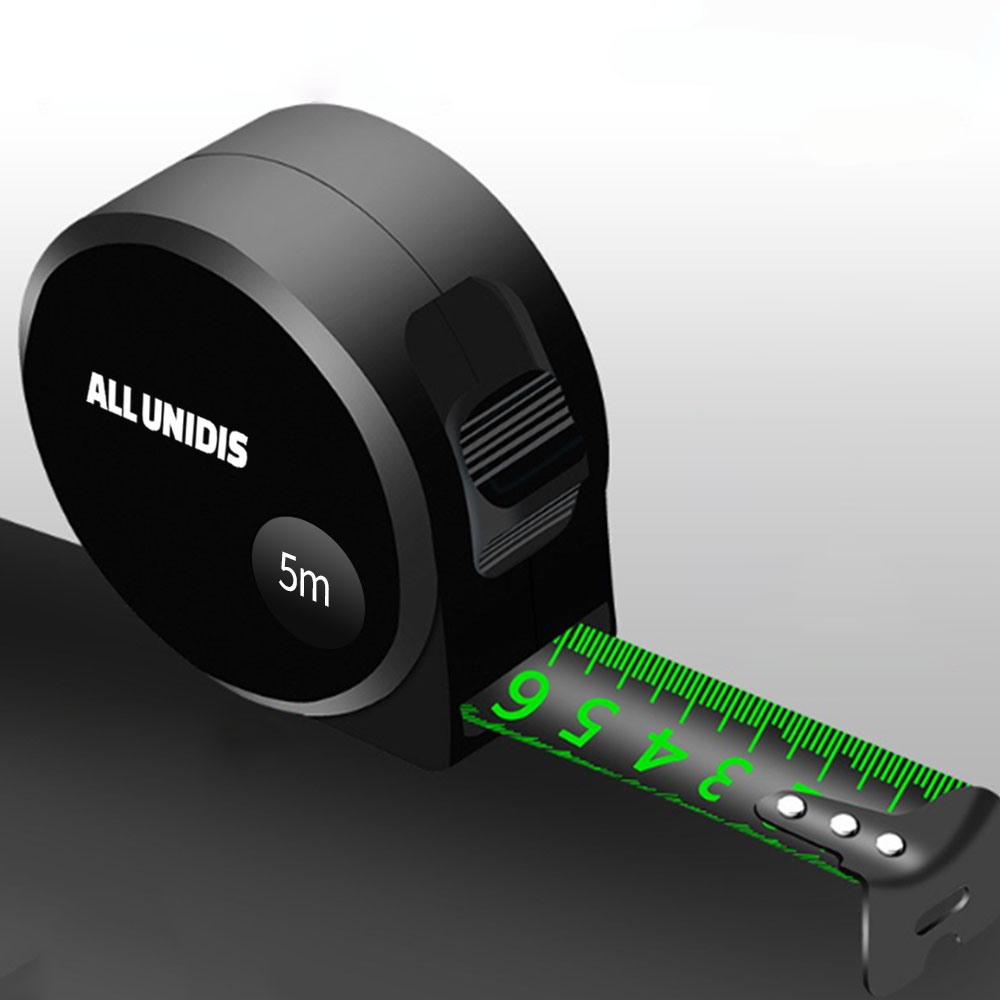 올유니딧 고급형 오차없는 고정밀 언브로큰 형광 줄자 UB-05RX 5m, 1개 14,700원