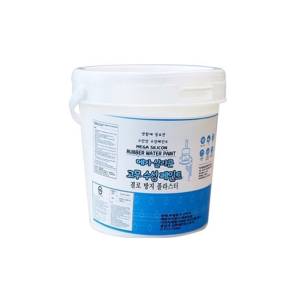 (수담공구) 제비스코 푸른솔프로 외부용 상도 무광 수성페인트 18L 56,940원