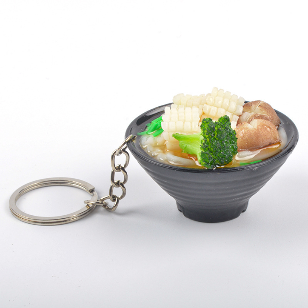 [키링]키캡 키보드 키링 미니 라면 키홀더 미니어처 라면 열쇠고리 귀여운 라면 모형 액세서리 7,140원