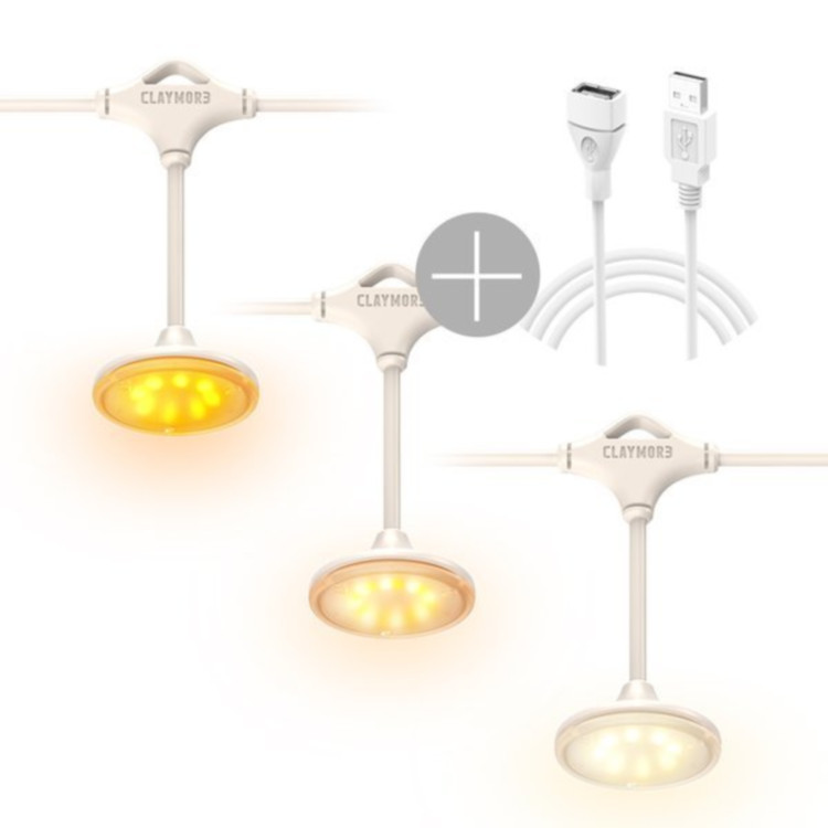 크레모아 UF5 LED 캠핑랜턴 조명 스트링라이트 (멀티페이스 연동) 93,800원