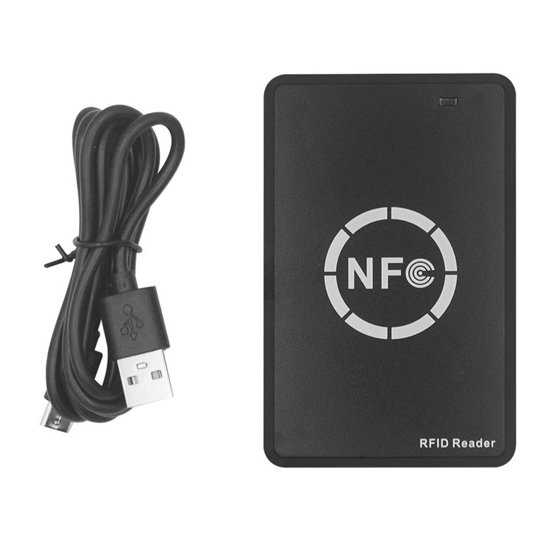 RFID NFC 스마트 칩 리더/작가 125KHz 13.56MHZ 복사기 RFID 복제기 태그 복제 ID IC 키 배지 사본 14,440원
