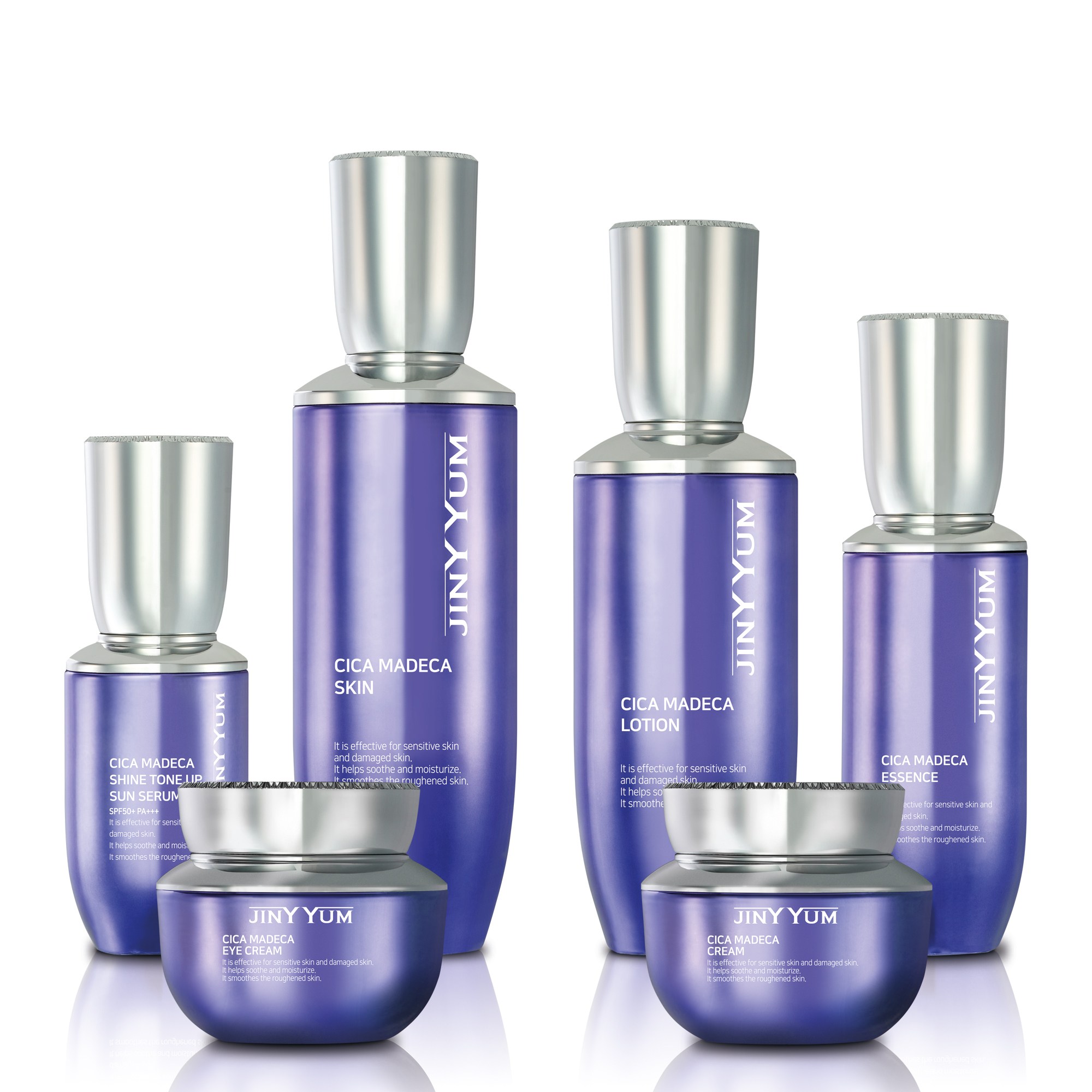 지니윰 시카마데카 6종 세트 여성 스킨로션 보습 미백 주름개선 기능성 기초 화장품 세트, 1세트 89,000원