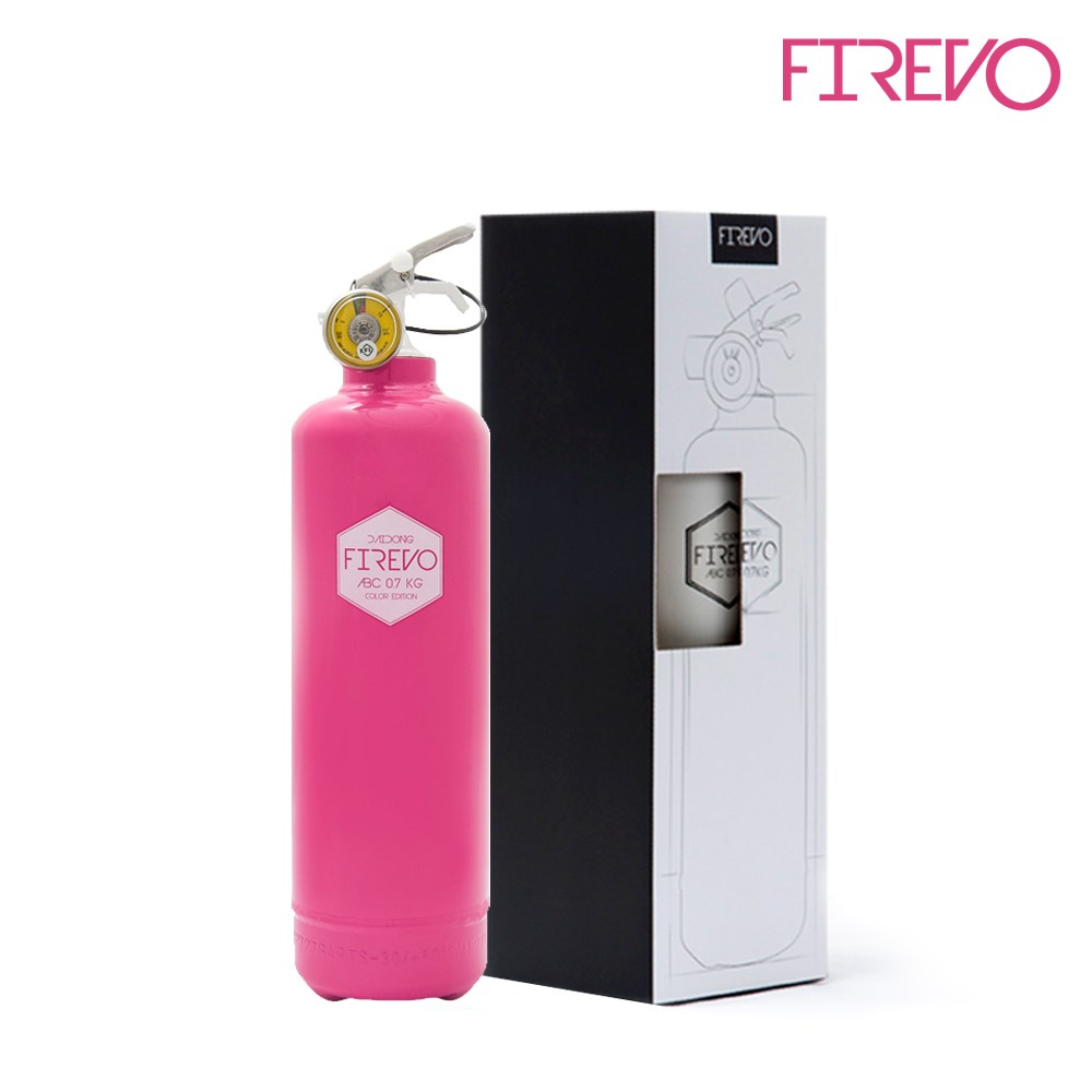 2024 뉴 피레보 디자인 소화기 1kg 선물용 풀패키지 44,500원