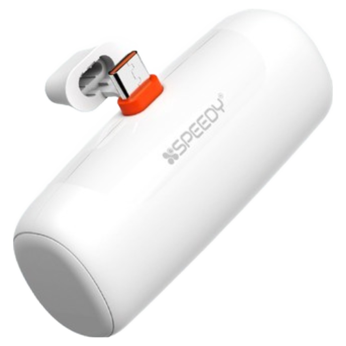 스피디 C타입 미니 도킹형 20w 고속 보조배터리 5000mAh, 화이트, 단일상품 8,900원