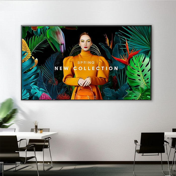 [삼성전자] 사이니지 TV 4K 모니터 디스플레이 LH85QMCEBGCXKR 85인치 215cm, 방문설치, 벽걸이형, LH85QMCEBGCXKR, 85인치 3,295,190원