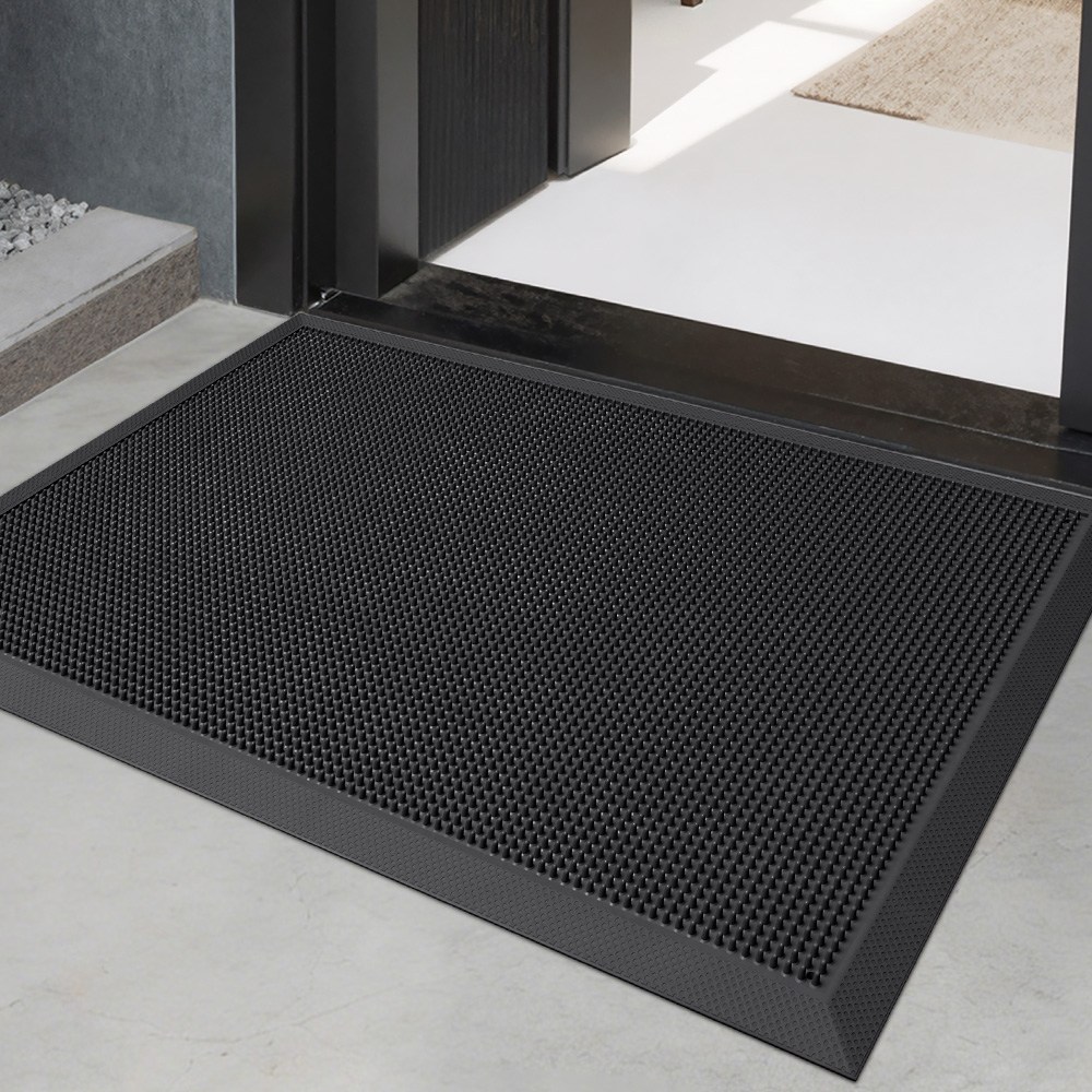 DEXI 1개 바닥 출입구 발판 매트 웰컴 현관 미끄럼방지 발매트 그레이 도어매트 29,900원