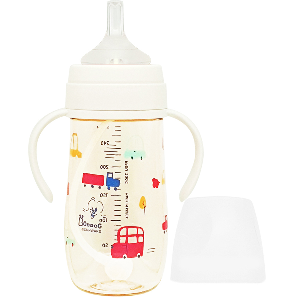 밥독 국내 제조 PPSU 뛰뛰빵빵 빨대컵 19,800원