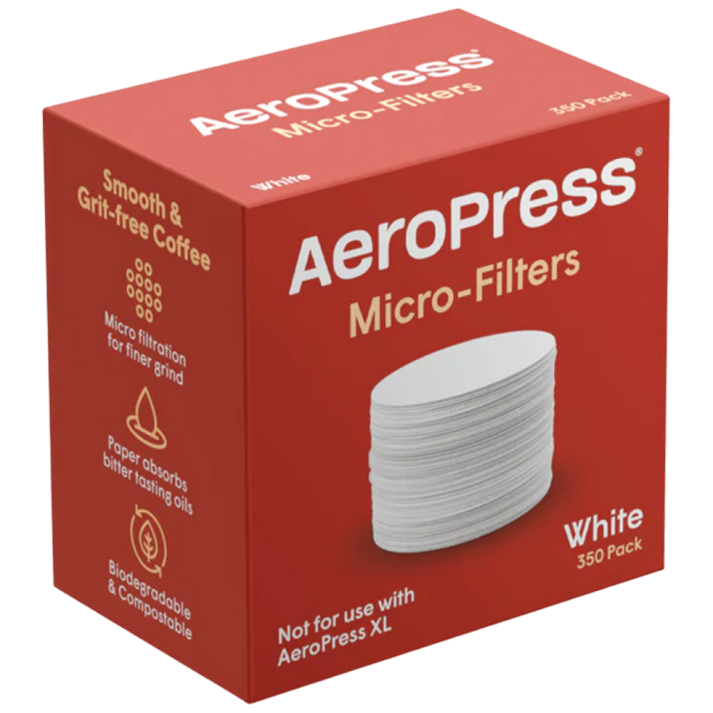 [AeroPress 공식 수입유통사] 에어로프레스 종이필터(350매) 화이트 19,800원