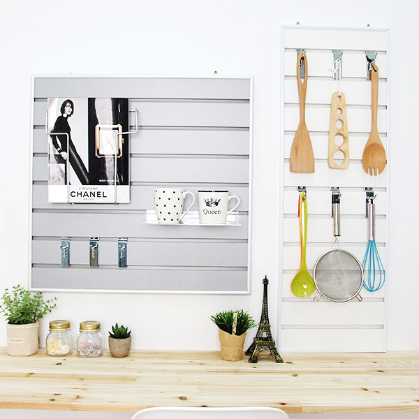 컬러 스페이스월 W450 메탈/인테리어 벽걸이 진열대 월 42,000원