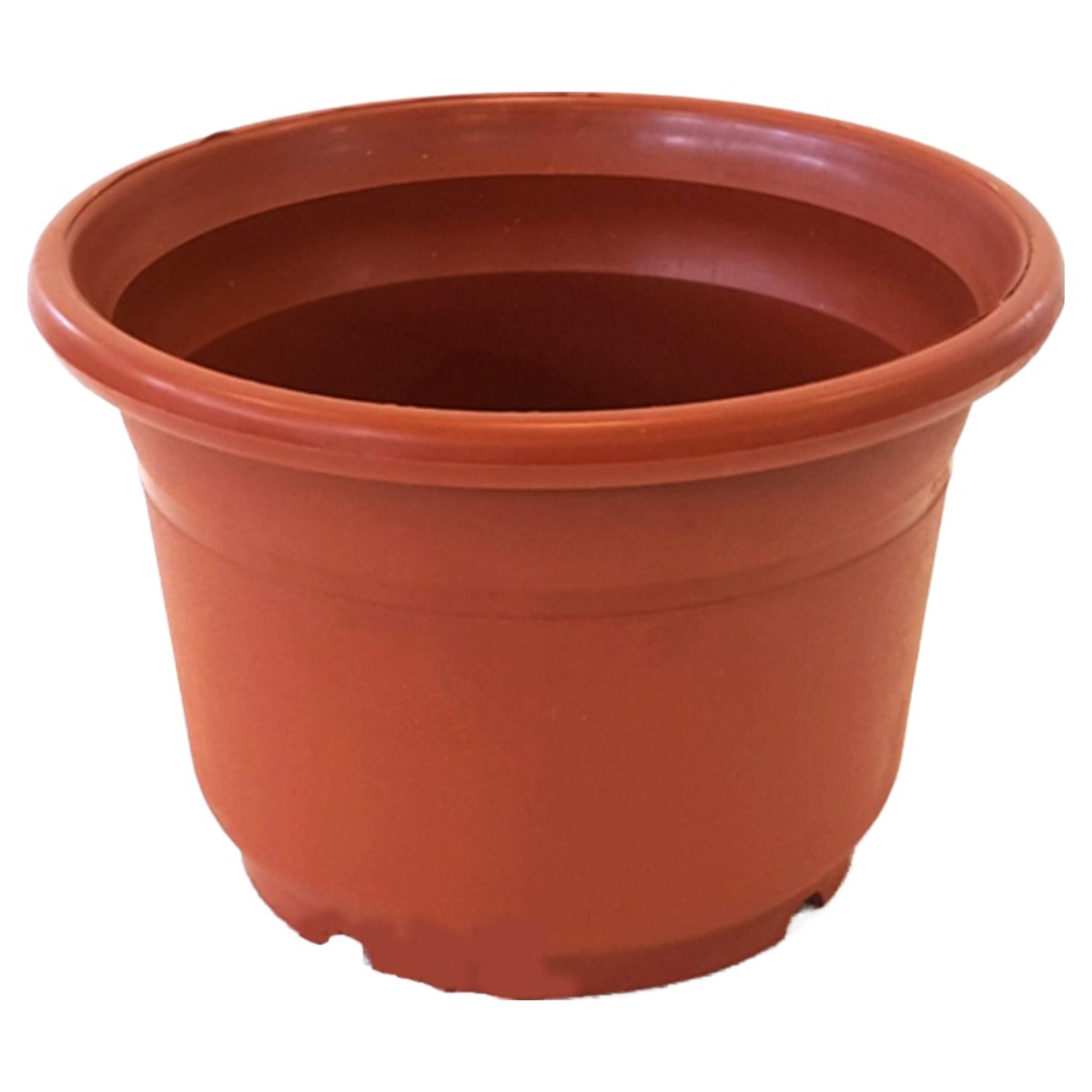 플라스틱화분 원형화분6호 분갈이흙 화분 모종, 1개 5,400원