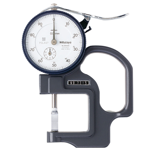 미쓰도요 다이얼두께게이지7315A(old.7315,10x0.01x30L), 1개 138,150원