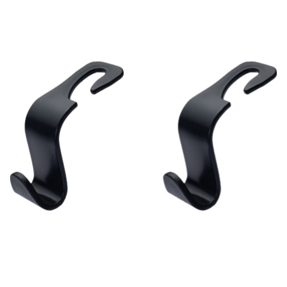 아이코어스 차량용 헤드레스트 후크걸이, 2개, 블랙 2,500원