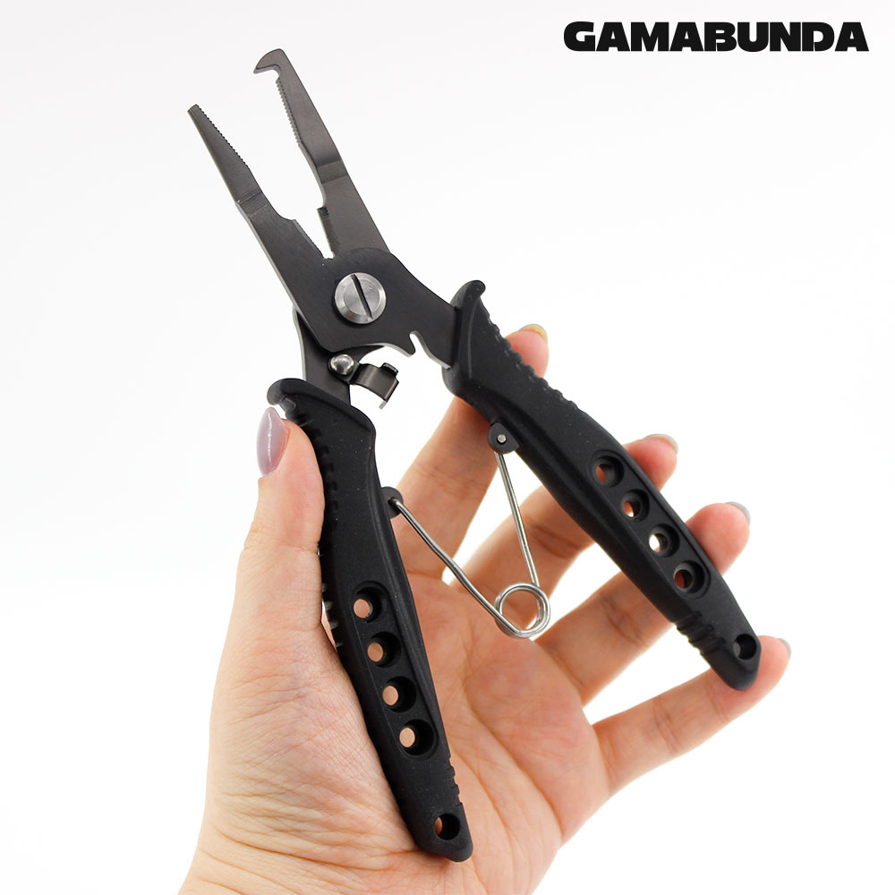 가마분다 고릴라 멀티 플라이어 18cm 합사컷팅 가위 스플릿링 바늘펴기 교정기 21,000원