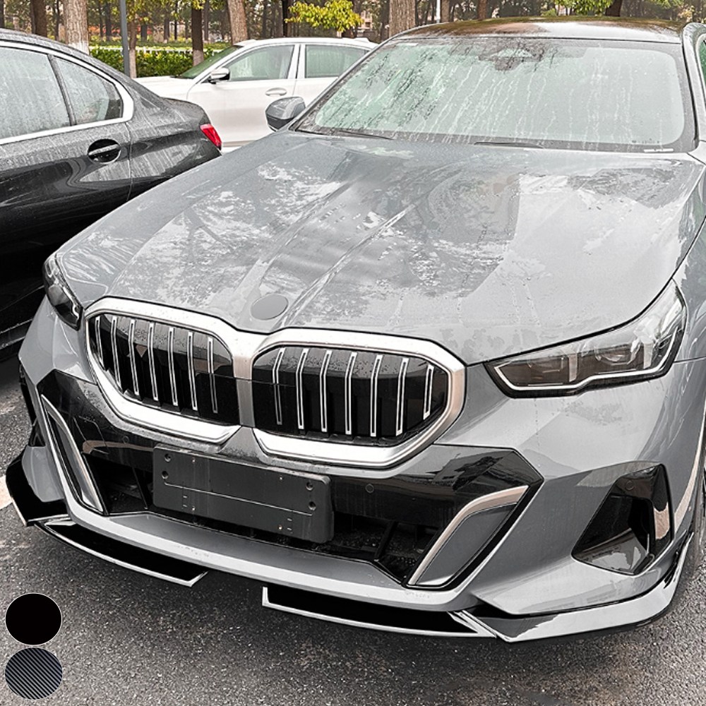 ((M-Automotive)) BMW 5시리즈 G60 M스포츠 카본 블랙 MP 프론트립 호환제품 125,000원