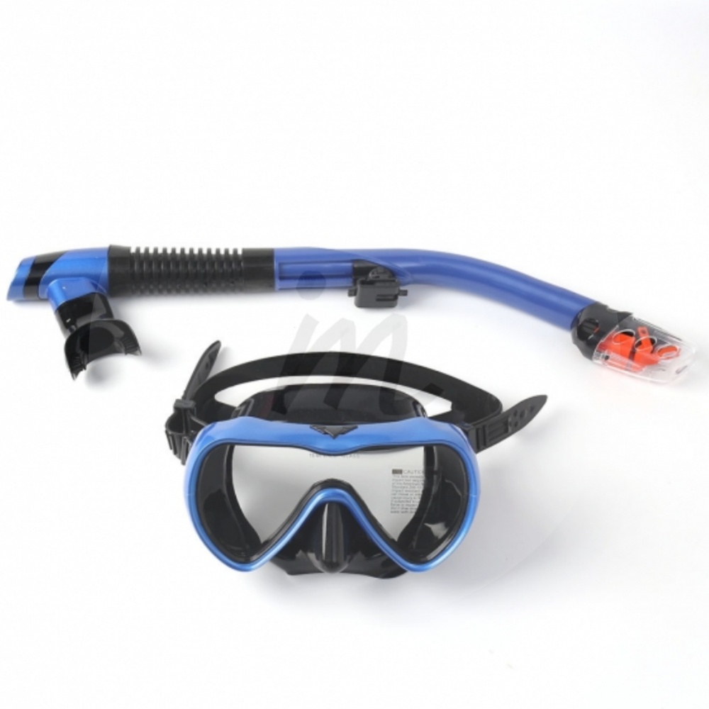 장유 아로아 고급형 스노클링 세트 (다크블루) 초등스노쿨링세트 48,600원