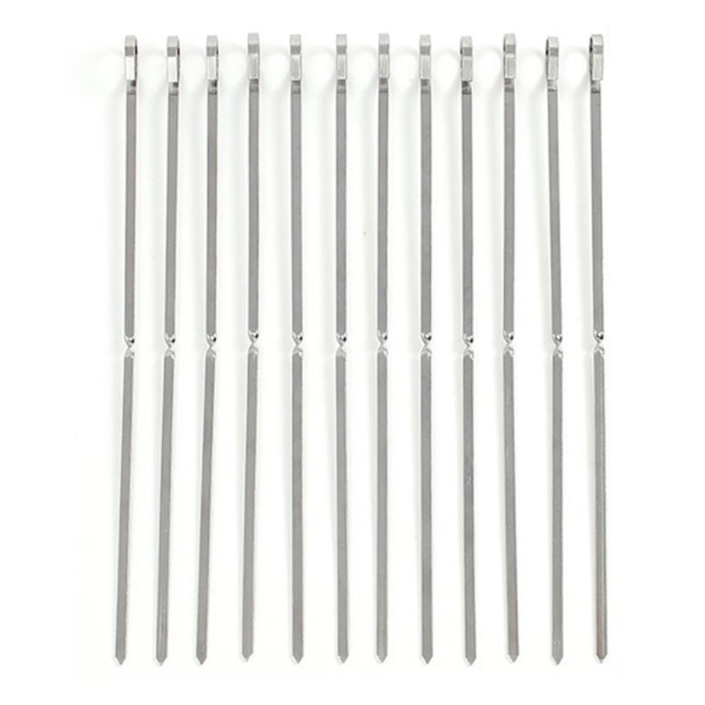 야외소품 바비큐꼬치 12p 그릴스텐 캠핑파티용 석쇠 24,700원