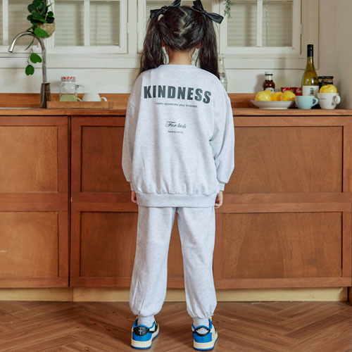 바브키즈 아동용 카인드니스 상하복 세트 24,900원