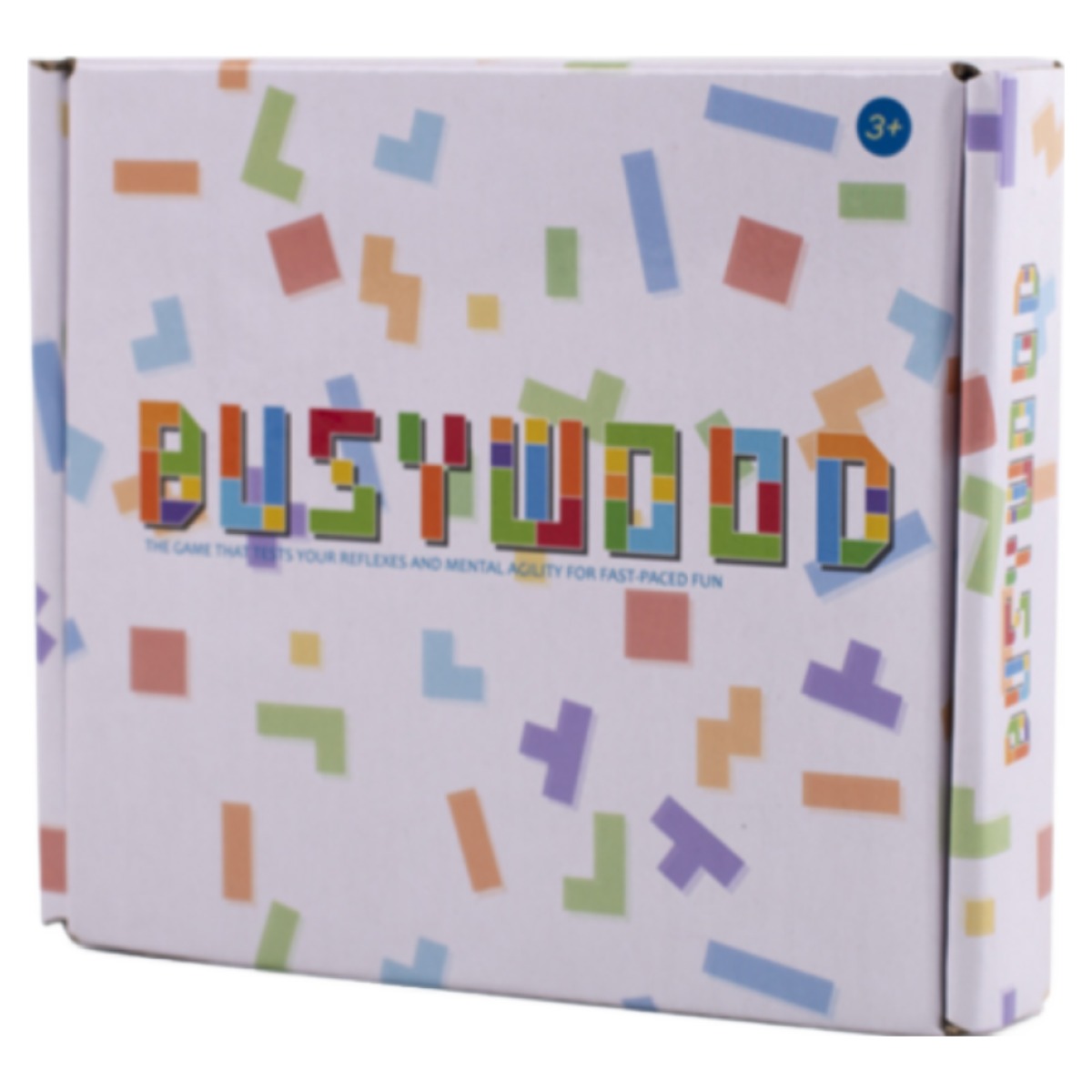 마크라쏭 미니테트리스 블럭 채우기 보드게임 경쟁 시지각 주의집중력 인지 유아 교구 소근육발달 작업치료 활동, 1개 19,900원