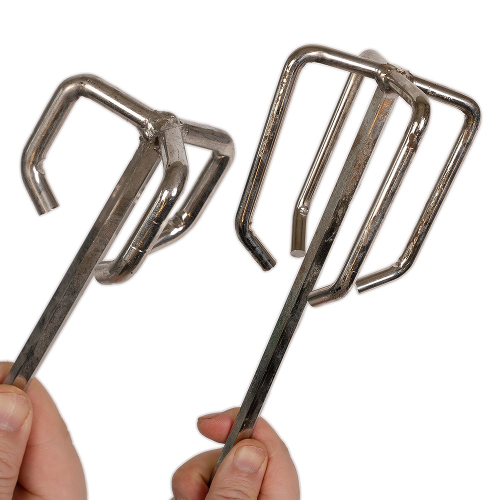 툴리버 육각 믹서날 700MM + 300MM 미니 드릴 날개, 1세트 26,000원