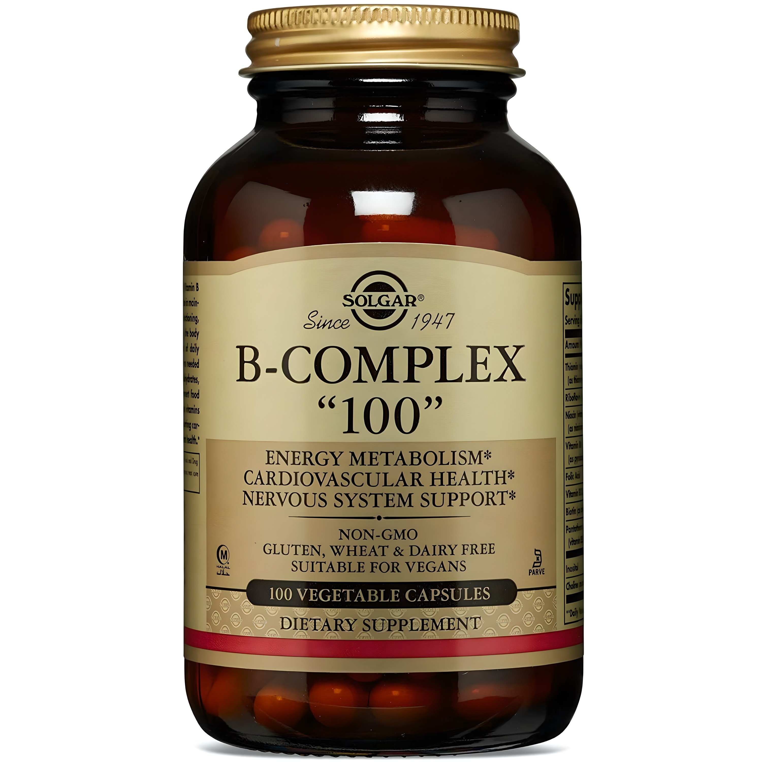 솔가 B-컴플렉스 100 베지터블 캡슐 22,840원