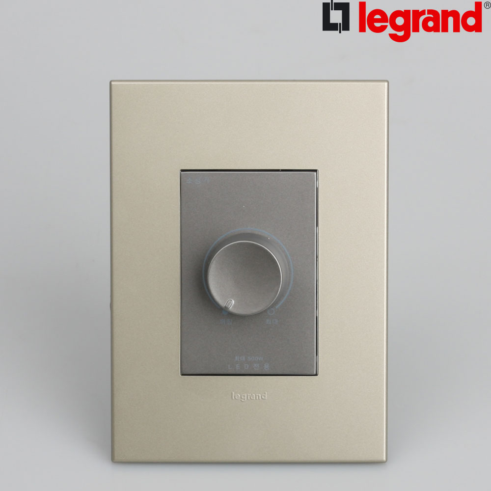 르그랑 아테오 LED 조광기 디머 스위치 디밍 밝기조절 300W 500W 77,400원