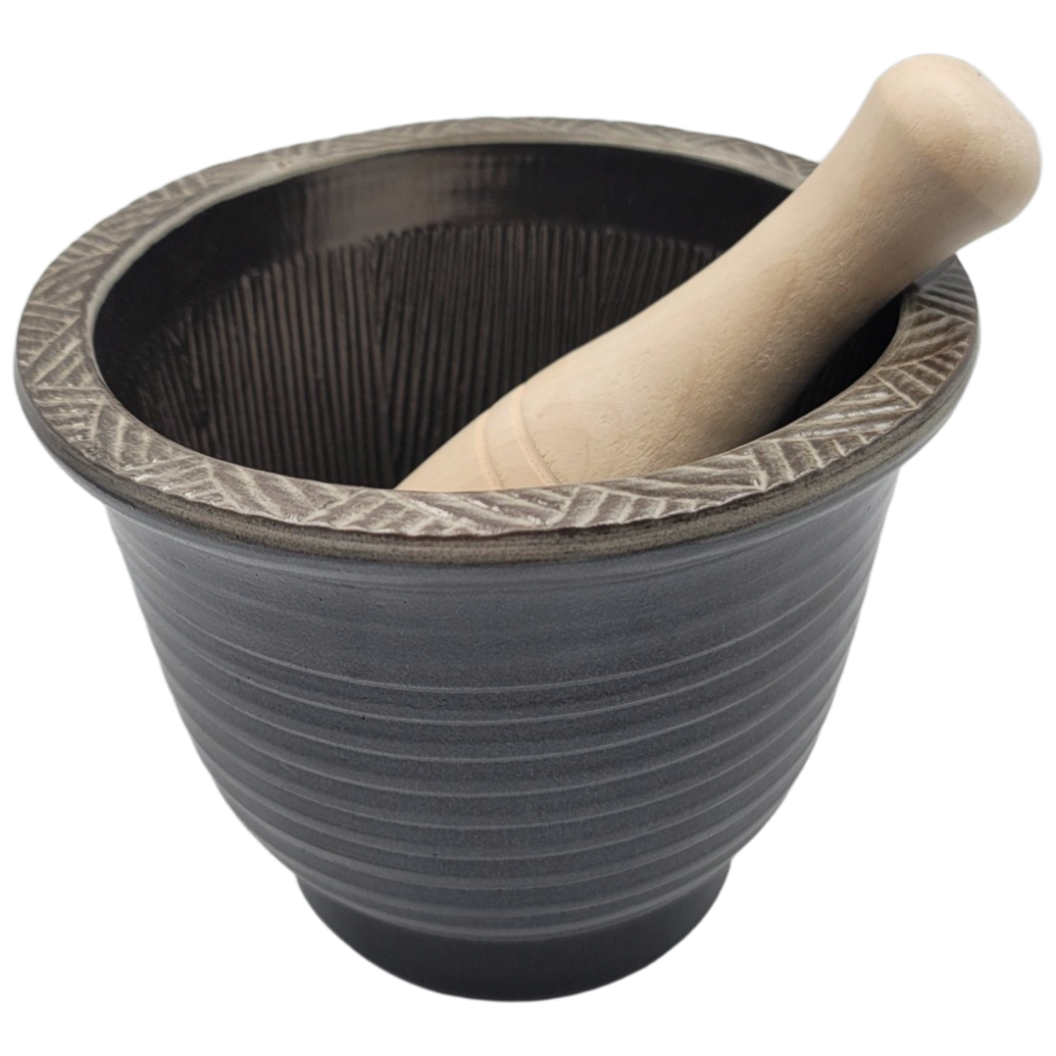 도자기절구 핸드메이드 이유식 마늘다지기 깨갈이 맷돌 전통 절구 세트, 1개 18,000원