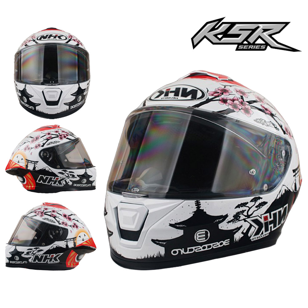 NHK K5R 풀페이스 오토바이 헬멧 소두핏 바이크 헬멧 경량 더블D링 알론소 로페즈 #12 150,000원