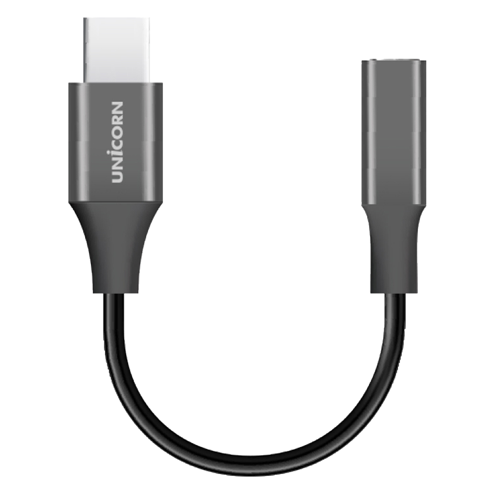 유니콘 USB C타입 3.5mm AUX 오디오 컨버터 케이블 130mm 5,230원