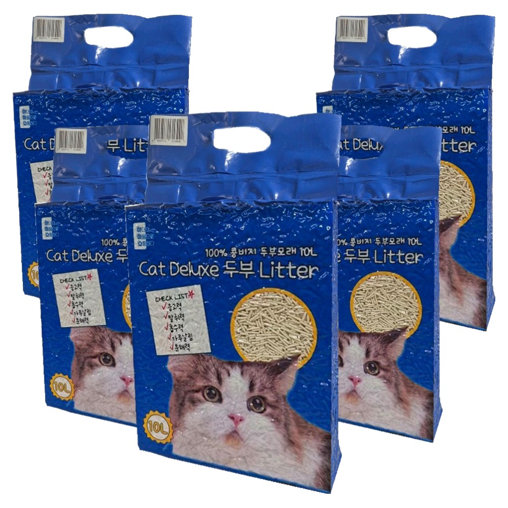 마마쇼 디럭스 가는입자 두부 고양이 모래 20,450원