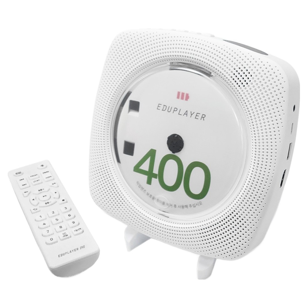 에듀플레이어 탁상 벽걸이겸용 무선 CD DVD플레이어 84,460원