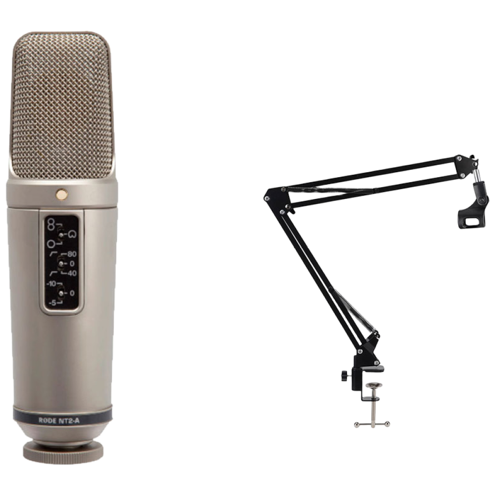 [당일출고/완충포장] Rode NT2A 패키지 방송 녹음 홈스튜디오 콘덴서 보컬 스튜디오 로데 NT2-A 마이크 619,000원